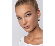 Marc Malone Stylish earrings made of steel Salem MCE24042S
