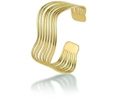 Marc Malone Stylish solid bracelet Orlina MCB260771G