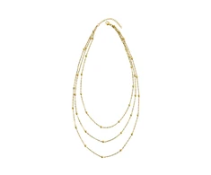 Marc Malone Triple auksinis-plated pakabukas Giselle MCN260625G