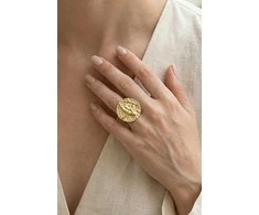 Marc Malone Unmissable open ring Rosita MCR260642G
