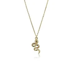 Marc Malone Moteriški paauksuoti karoliai Leilani Gold Necklace MCN23002G