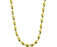 Marc Malone Women's beaded pakabukas Veya Gold MCN260759G