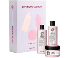 Maria Nila Šviesinamoji priežiūros dovanų rinkinys dažytiems plaukams „Luminous Color“