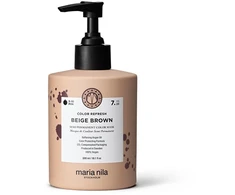 Maria Nila Color Refresh Toning Mask rusvai gelsvas Brown 7.23