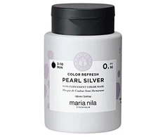 Maria Nila Colour Refresh Hair Colouring Kreminis Mask For Color Refreshing 0.92 Pearl Sidabrinis, 100 ml