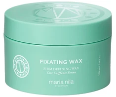 Maria Nila Fixating Wax Paraben-Free Hair Styling Wax Defining Firm Hold, 100 ml