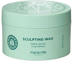 Maria Nila Sculpting Wax Plaukų formavimo vaškas be parabenų, skirtas blizgesiui tvirtai išlaikyti, 100 ml