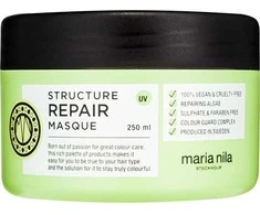 Maria Nila Structure Repair Mask atstatomoji plaukų kaukė, 250 ml