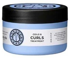 Maria Nila Kaukė garbanotiems ir banguotiems plaukams "Coils - Curls" (baigiamoji gydomoji kaukė) 250 ml