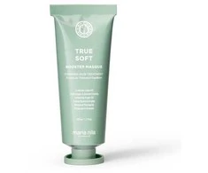 Maria Nila True Soft Booster Masque greito poveikio drėkinamoji plaukų kaukė, 50 ml