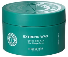 Maria Nila Extreme Wax Paraben-Free Hair Styling Wax Fixating Extra Hold, 100 ml