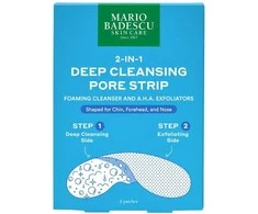 Mario Badescu 2-In-1 Deep Cleansing Pore Strip, 6 piece