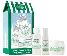 Mario Badescu Coconut Body Travel Trio Set, 135 ml