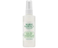 Mario Badescu Facial Purškiklis With Aloe, Adaptogens, Coconut Vanduo gaivinantis veido purškiklis normaliai / sausai odai, 118 ml
