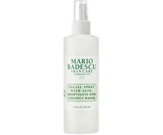 Mario Badescu Facial Purškiklis With Aloe, Adaptogens And Coconut Vanduo drėkinamasis veido purškiklis, 236 ml