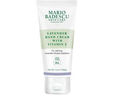 Mario Badescu Lavender Hand Kreminis Vitamin E raminamasis ir drėkinamasis rankų kremas, 85 g