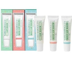 Mario Badescu Lūpų balzamas Trio Giftset, 30 g