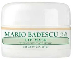 Mario Badescu Coconut &amp; Mango Lip Mask drėkinamoji lūpų kaukė, 14 g
