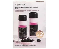 MARY &amp; MAY Blackberry Complex Kreminis Essence Duo Set