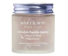 L'Oreal MaryMay – medetkų peptidų senėjimą stabdanti miego kaukė – 30 g