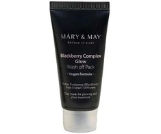 Mary&amp;May - „Blackberry Complex Glow“ nuplaunamoji kaukė - 30 g