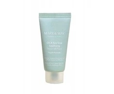 MARY &amp; MAY Face mask Cica Tea Tree Soothing Wash Off Pack 30 g