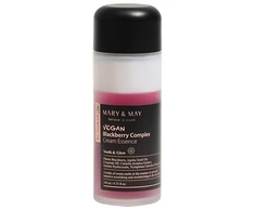 MARY &amp; MAY Kreminis odos esencija veganiškam gervuogių kompleksui (Kreminis Essence), 140 ml