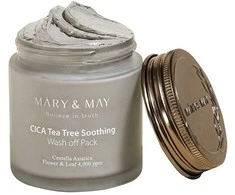 Mary&amp;May Mary Amp May MARY - MAY CICA „Arbatmedžio“ raminamasis prausiklis 125 g