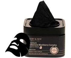Mary&amp;May - Idebenone Blackberry Complex Essence Mask