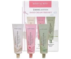 MARY &amp; MAY Seoul Edition Hand Kreminis Trio Set Gift Set