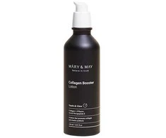 MARY &amp; MAY Odos pienelis su kolagenu Kolageno stipriklis (losjonas), 120 ml