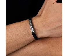 Maserati Modern leather bracelet for men Leather JM525AVE29