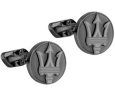 Maserati Stilingos juodo plieno sąsagos JM418ANK10