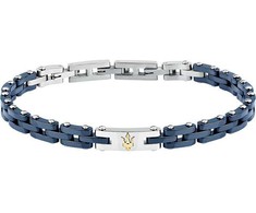 Maserati Amžinas plieno apyrankė vyrams Ceramic JM425ATZ65