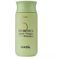 Masil šampūnas su obuolių actu ir probiotikais 5 probiotikai (obuolių acto šampūnas), 150 ml