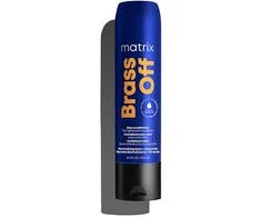 Matrix kondicionierius su neutralizuojančiu ir drėkinančiu poveikiu Brass Off (Mėlyna kondicionierius), 300 ml