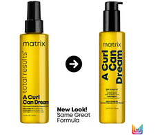 Matrix Lengvas aliejus garbanotiems ir banguotiems plaukams "A Curl Can Dream" ("Hair - Scalp Oil") 131 ml