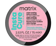 Matrix Instacure Build-A-Bond nenuplaunamas atkuriamasis balzamas pažeistiems plaukams, 75 ml