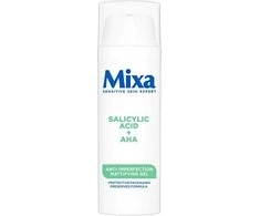 Mixa salicilo rūgštis + AHA Anti-Imperfection matizuojantis gelis veido gelis