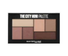 Maybelline The City Mini Akių šešėliai moterims, 6 g