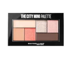 Maybelline The City Mini Akių šešėliai moterims, 6 g