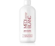 Mediblanc Burnos skalavimo skystis nuo apnašų, 500 ml