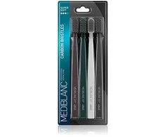 Mediblanc Toothbrush with carbon bristles 4 pcs