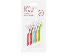 Mediblanc Tarpdančių šepetėlių mišinys 5 vnt.