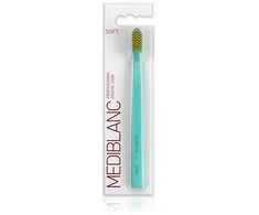 Mediblanc Soft dantų šepetėlis Mėlyna 1 pc.