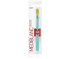 Mediblanc Soft dantų šepetėlis Mėlyna 1 pc.