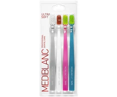 Mediblanc Ultra Soft Toothbrush 4 pcs