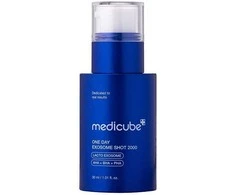 Medicube - One Day Exosome Shot Pore Ampoule 2000 - Revitalizing Serum with Microneedles - Veido serumas, 30 ml