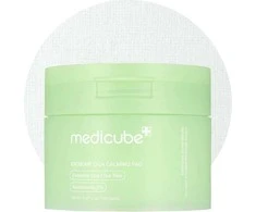 Medicube Exosome Cica raminamasis padas su raminamuoju toniniu losjonu veidui, 100 vnt., 100 ml