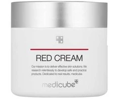 Medicube Raminamasis kremas probleminei, į spuogus linkusiai odai „Raudona Kreminis 2.0“ 50 ml